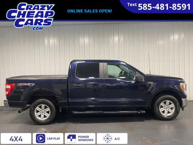 used 2021 Ford F-150 car, priced at $25,896