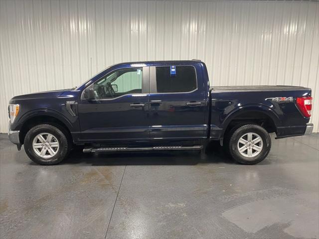 used 2021 Ford F-150 car, priced at $25,896