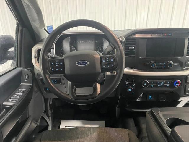 used 2021 Ford F-150 car, priced at $25,896