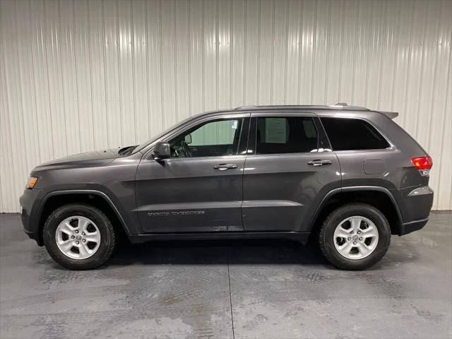 used 2017 Jeep Grand Cherokee car, priced at $16,455