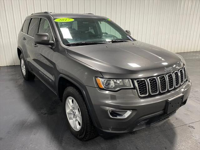 used 2017 Jeep Grand Cherokee car, priced at $16,455