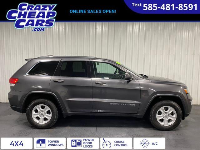 used 2017 Jeep Grand Cherokee car, priced at $16,455