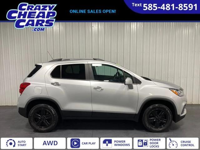 used 2017 Chevrolet Trax car, priced at $11,996