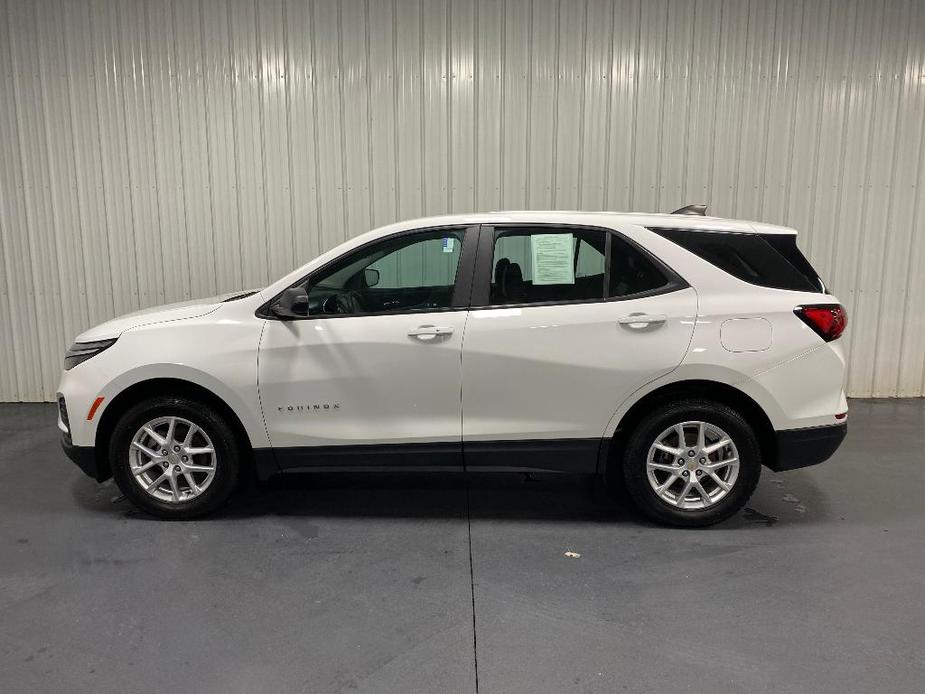used 2022 Chevrolet Equinox car, priced at $17,986