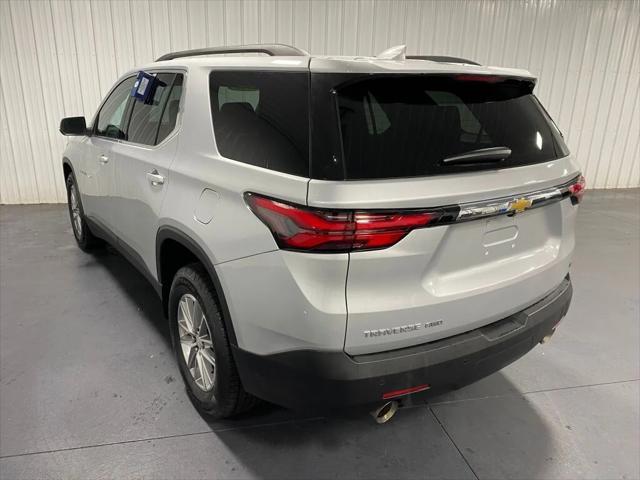 used 2022 Chevrolet Traverse car