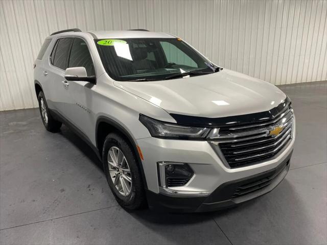 used 2022 Chevrolet Traverse car