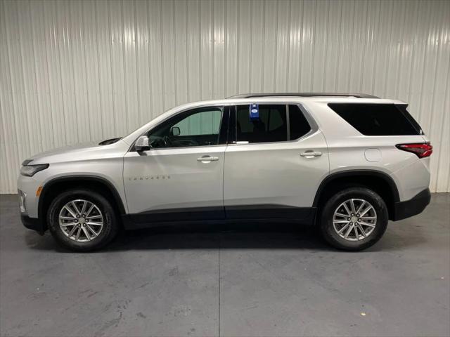 used 2022 Chevrolet Traverse car