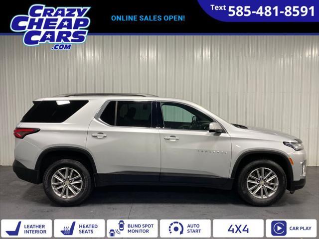 used 2022 Chevrolet Traverse car