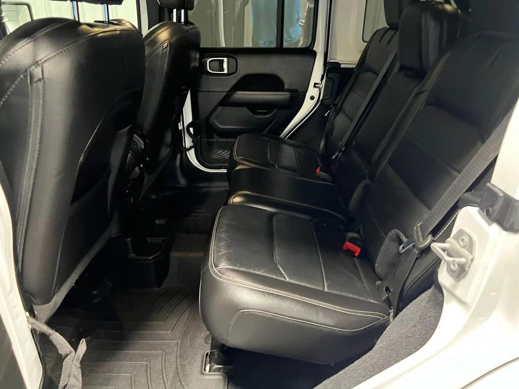 used 2021 Jeep Wrangler Unlimited car, priced at $30,883