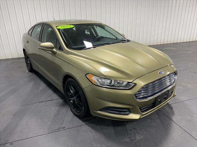 used 2013 Ford Fusion car