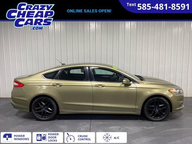 used 2013 Ford Fusion car