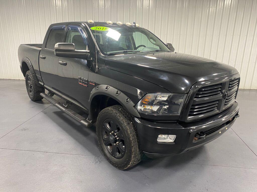 used 2016 Ram 3500 car, priced at $30,993