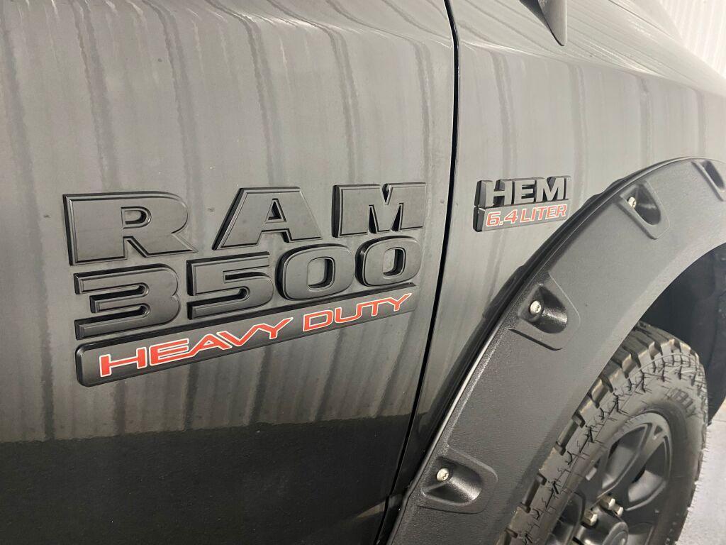 used 2016 Ram 3500 car, priced at $30,993