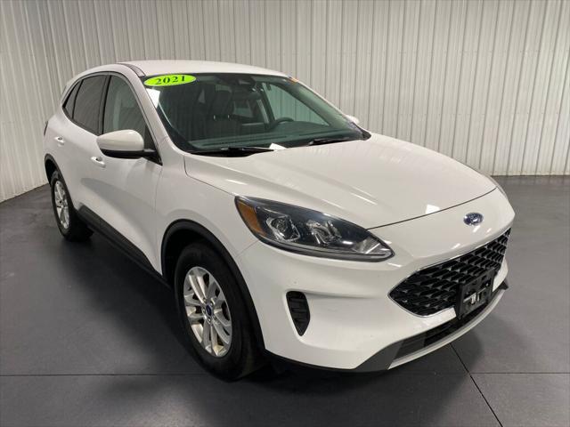 used 2021 Ford Escape car, priced at $16,656