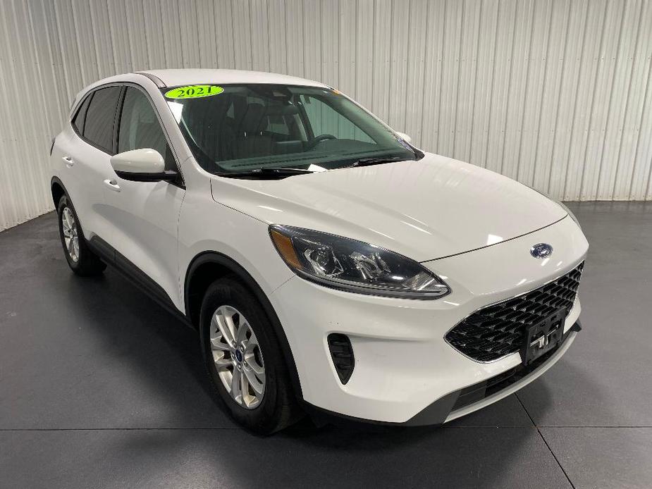 used 2021 Ford Escape car, priced at $18,447