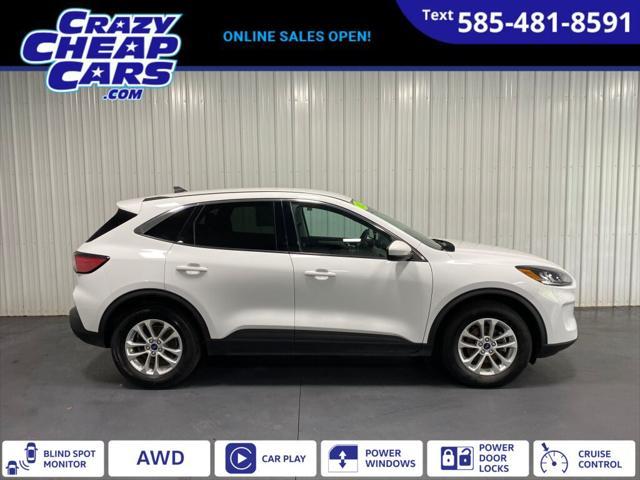 used 2021 Ford Escape car, priced at $16,656