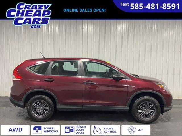 used 2013 Honda CR-V car, priced at $14,692