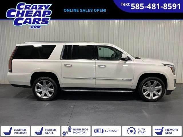 used 2019 Cadillac Escalade ESV car