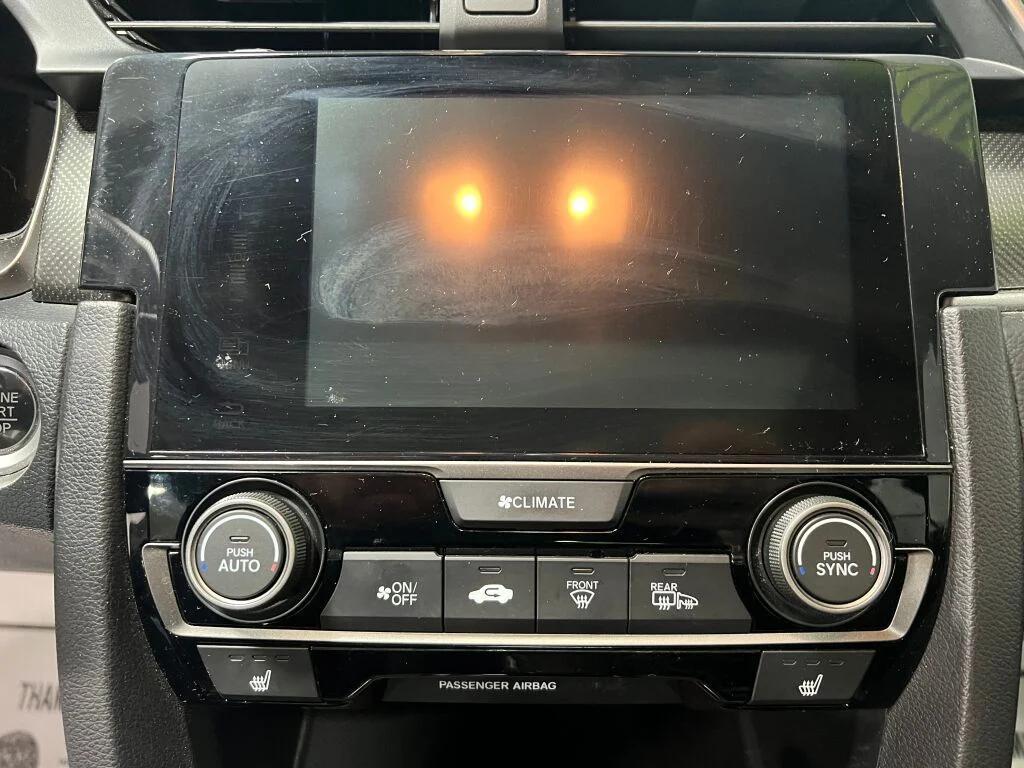 used 2018 Honda Civic car, priced at $17,447