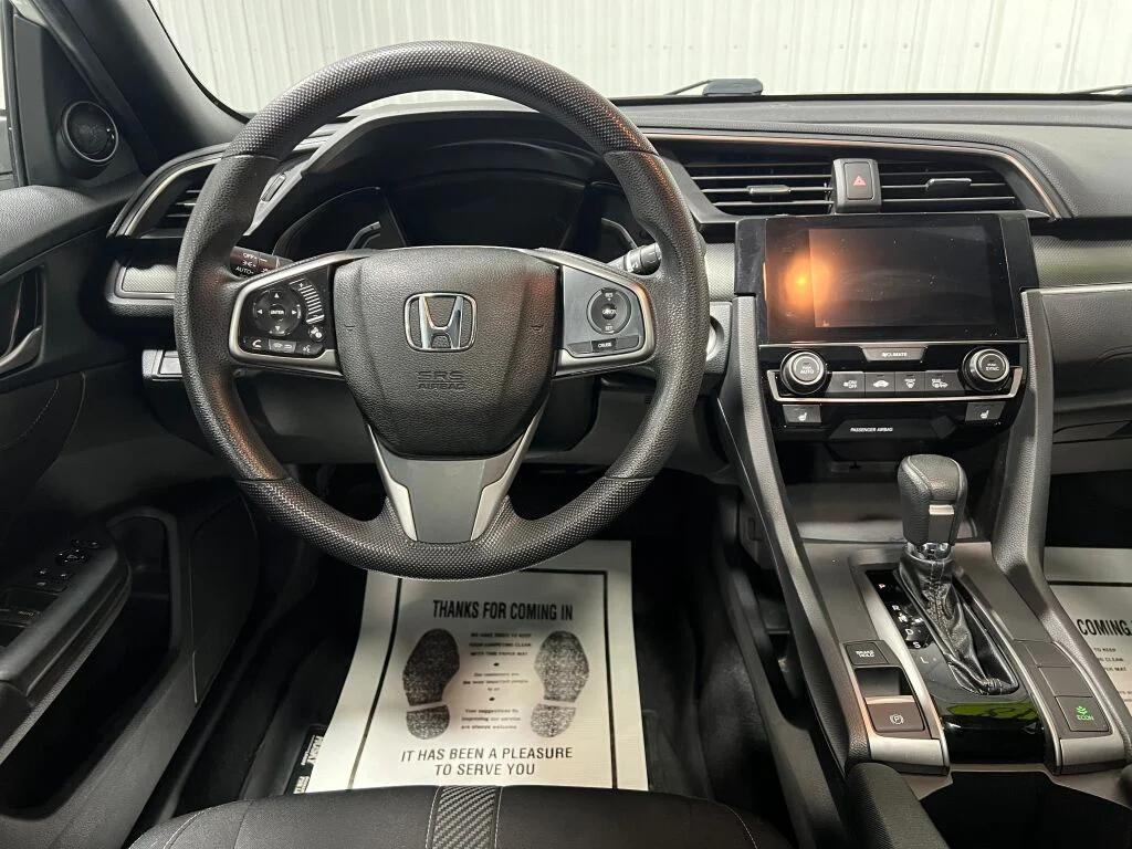 used 2018 Honda Civic car, priced at $17,447