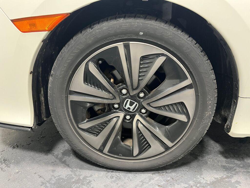 used 2018 Honda Civic car, priced at $17,447