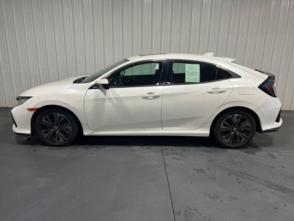 used 2018 Honda Civic car, priced at $17,447