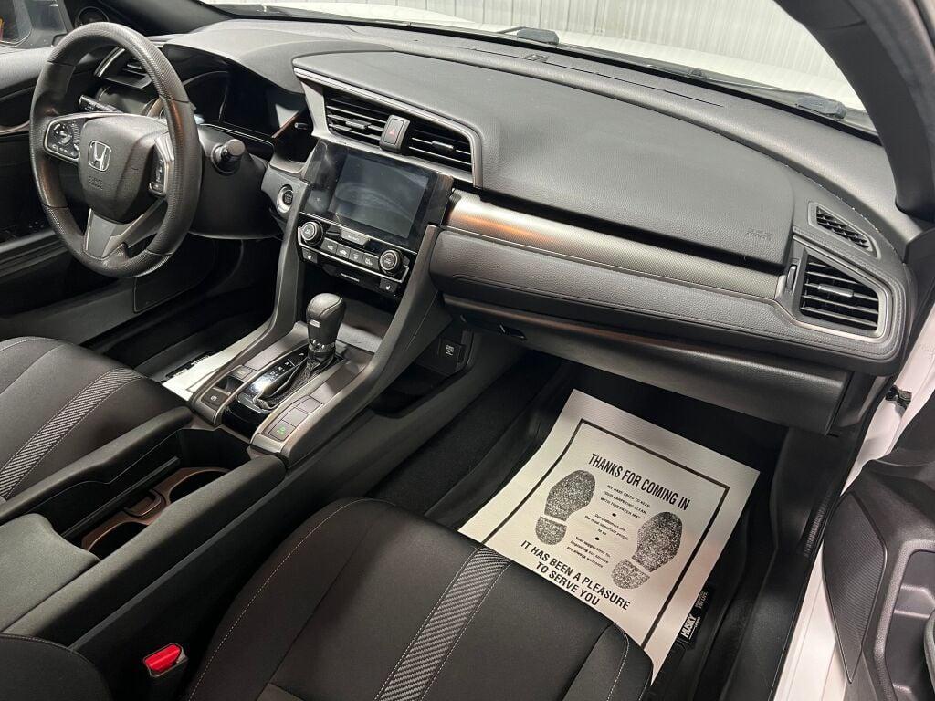 used 2018 Honda Civic car, priced at $17,447