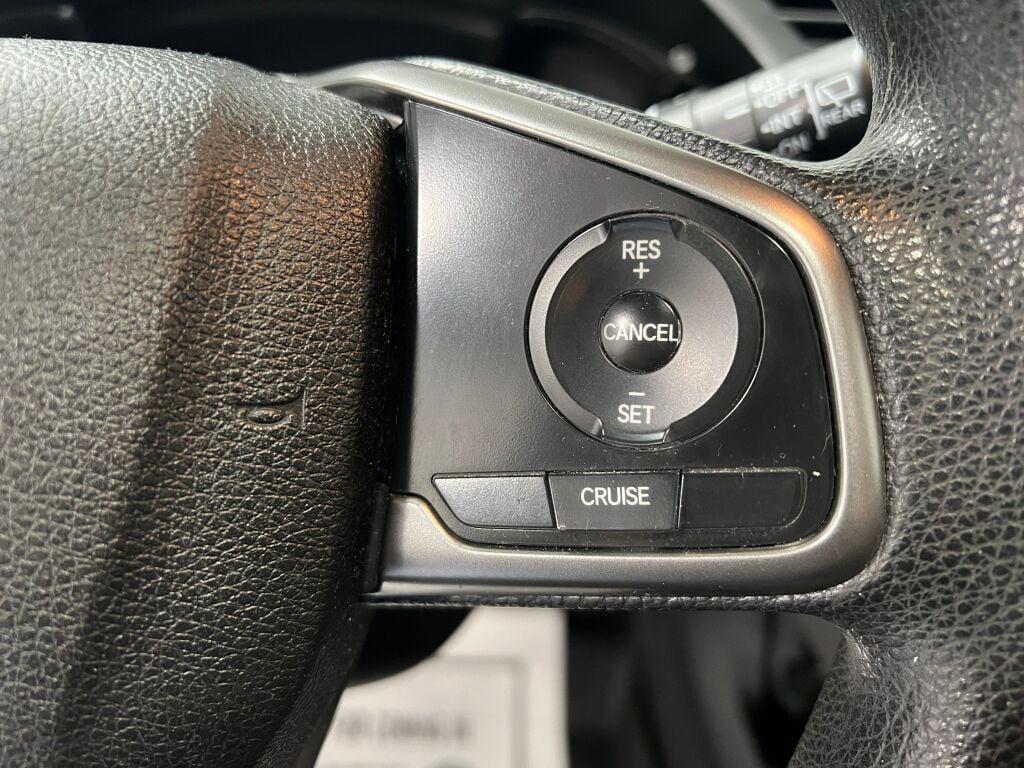 used 2018 Honda Civic car, priced at $17,447