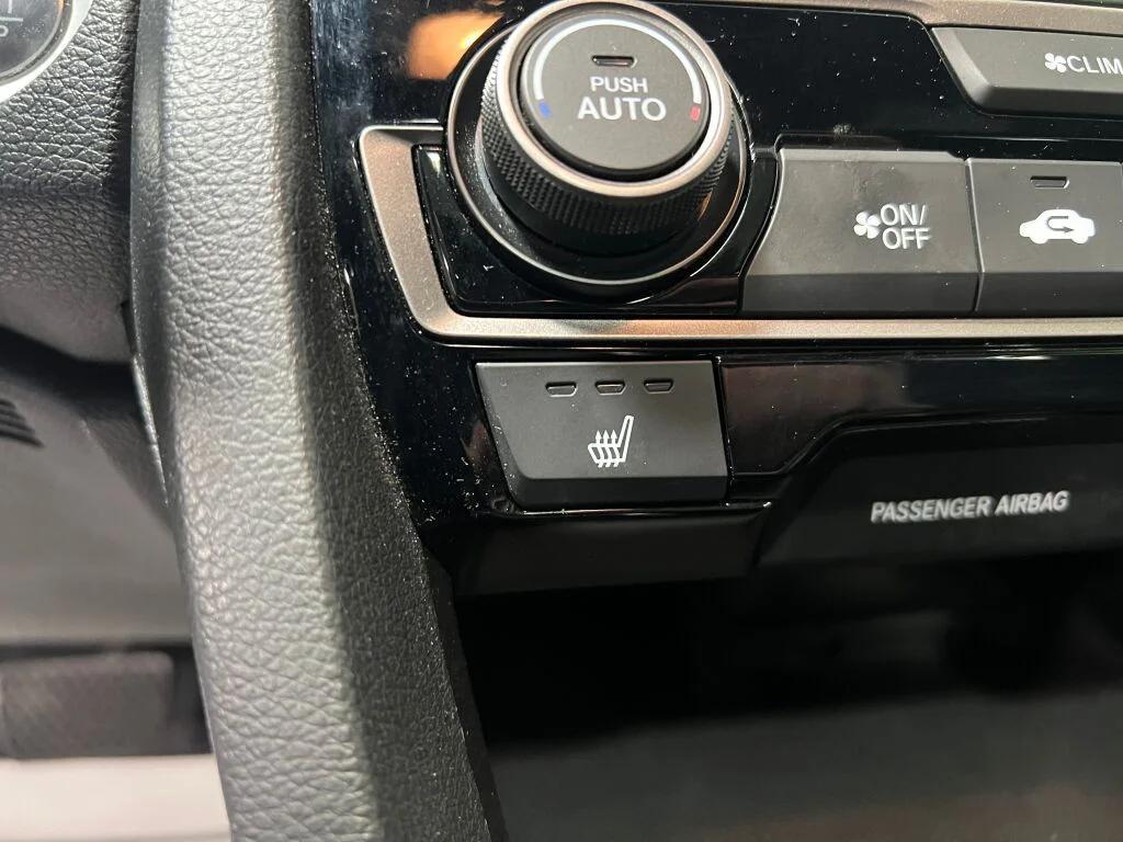 used 2018 Honda Civic car, priced at $17,447