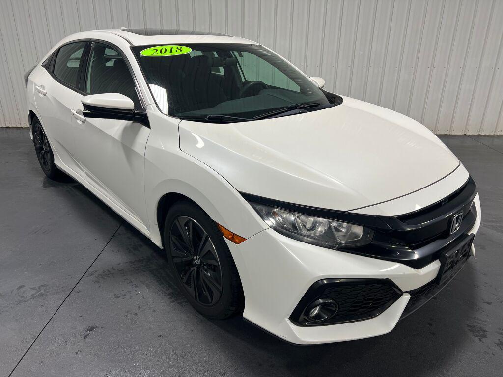 used 2018 Honda Civic car, priced at $17,447