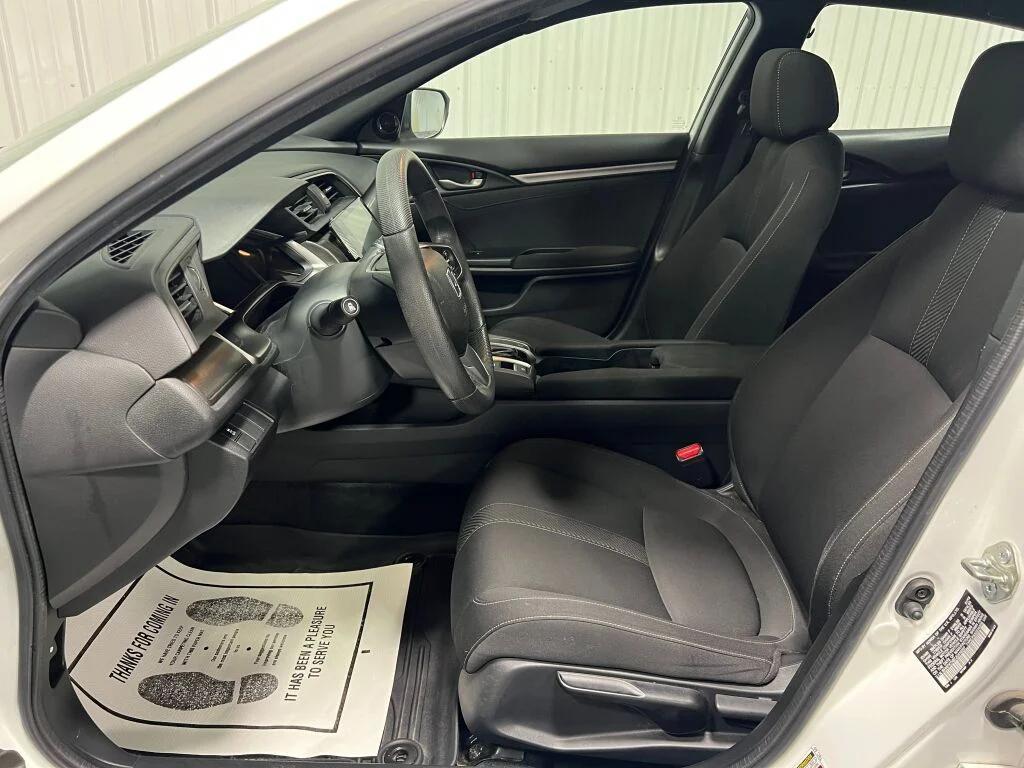 used 2018 Honda Civic car, priced at $17,447