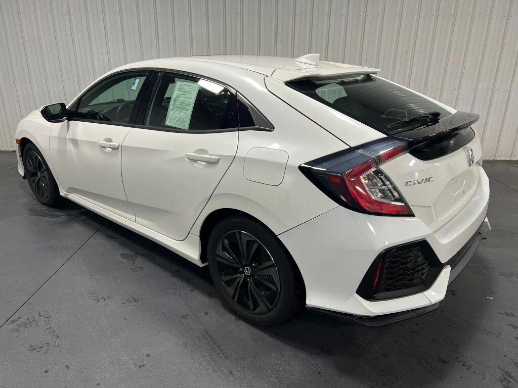 used 2018 Honda Civic car, priced at $17,447