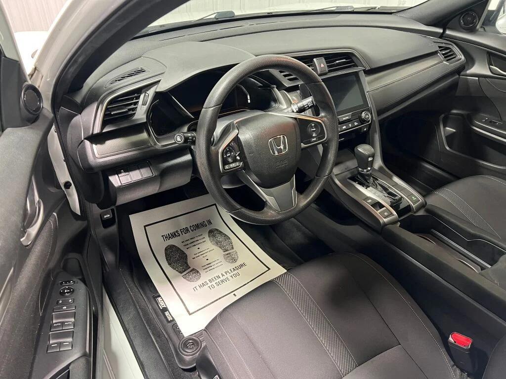 used 2018 Honda Civic car, priced at $17,447