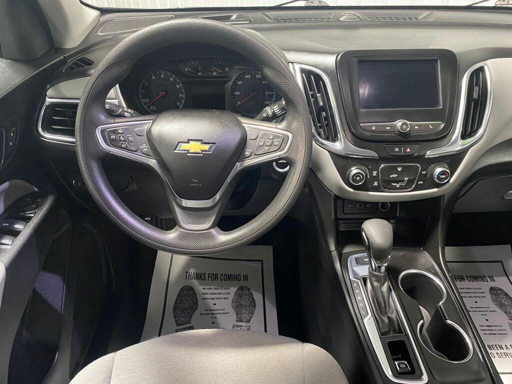 used 2022 Chevrolet Equinox car, priced at $17,396