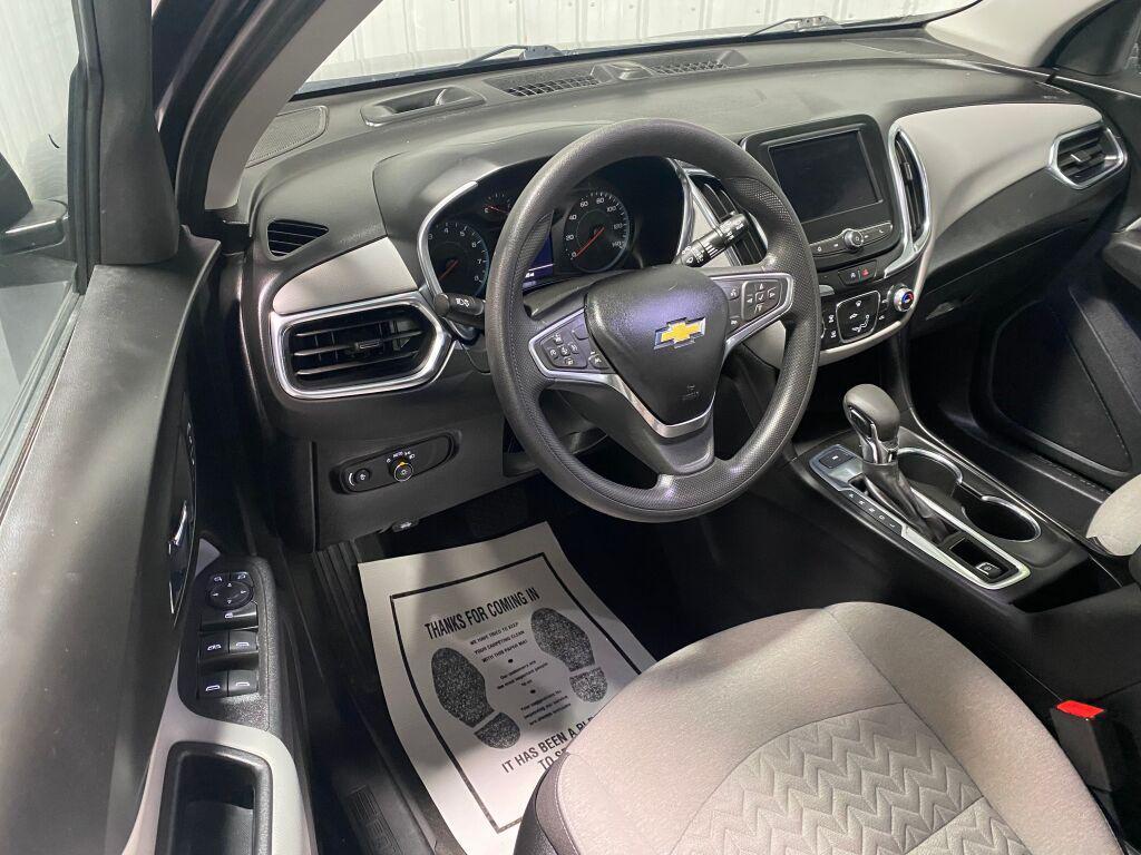 used 2022 Chevrolet Equinox car, priced at $17,396