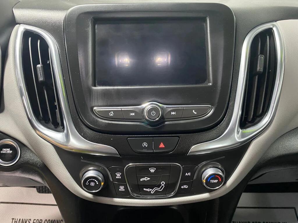 used 2022 Chevrolet Equinox car, priced at $17,396