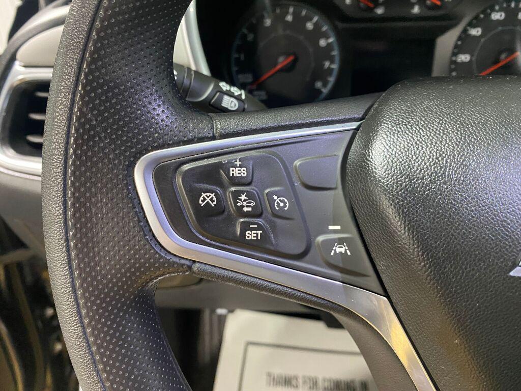 used 2022 Chevrolet Equinox car, priced at $17,396