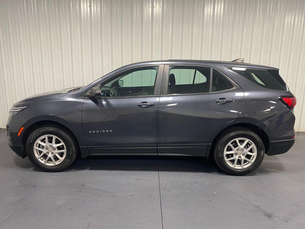 used 2022 Chevrolet Equinox car, priced at $17,396