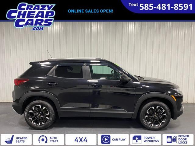 used 2022 Chevrolet TrailBlazer car