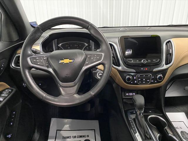 used 2022 Chevrolet Equinox car, priced at $21,593