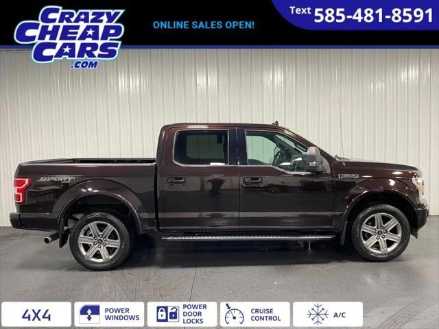 used 2018 Ford F-150 car