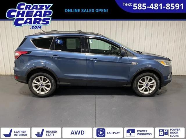 used 2018 Ford Escape car, priced at $13,996