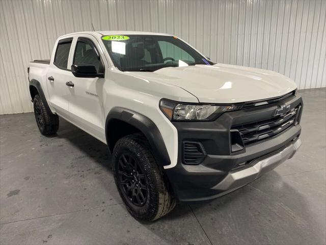 used 2023 Chevrolet Colorado car, priced at $38,848