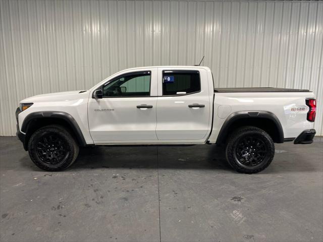 used 2023 Chevrolet Colorado car, priced at $38,848