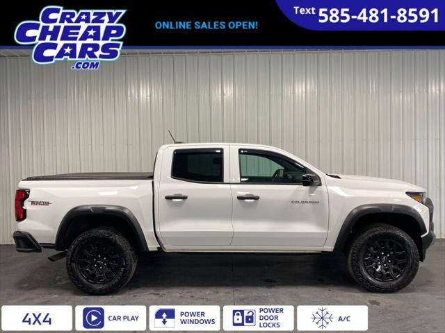 used 2023 Chevrolet Colorado car, priced at $38,848