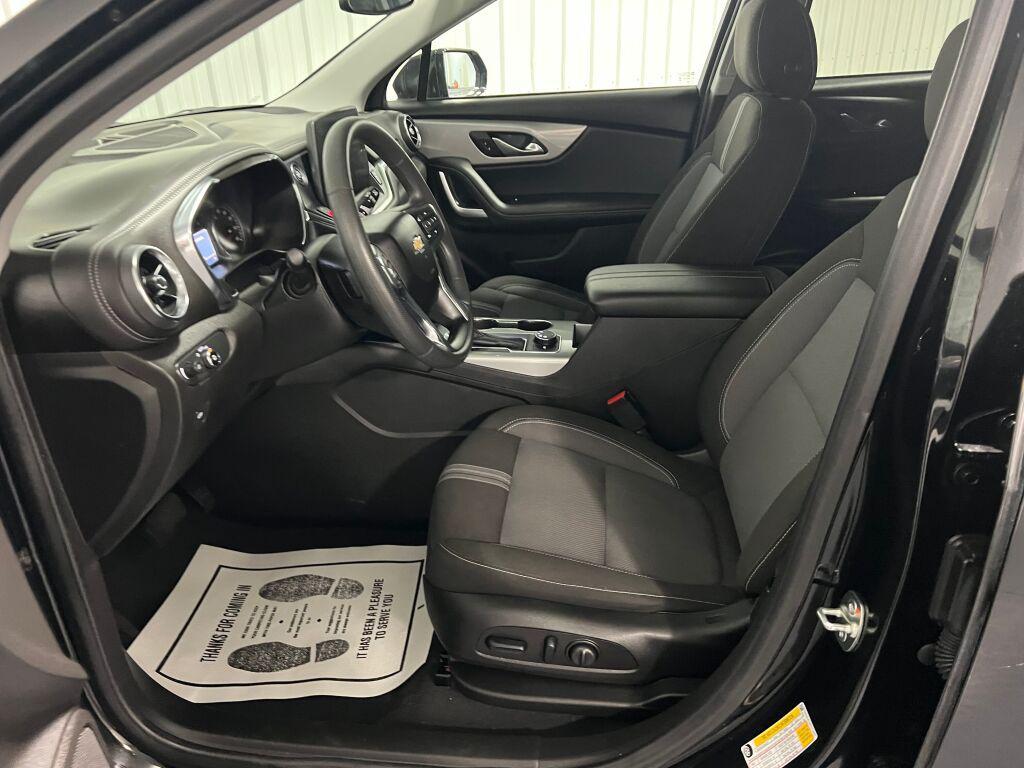 used 2024 Chevrolet Blazer car, priced at $26,884