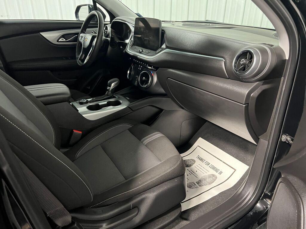 used 2024 Chevrolet Blazer car, priced at $26,884