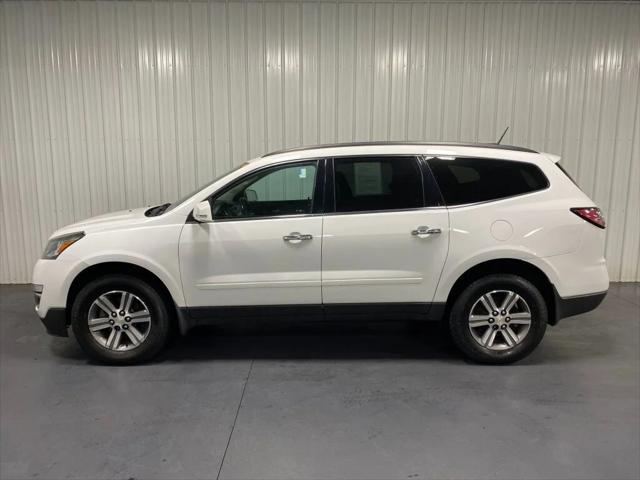 used 2017 Chevrolet Traverse car