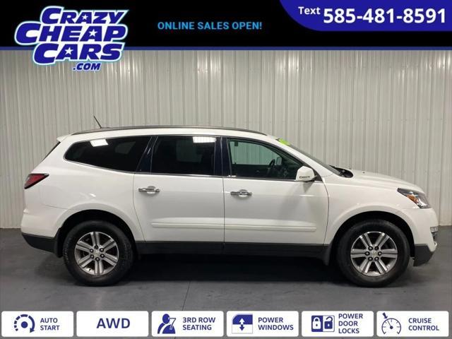 used 2017 Chevrolet Traverse car