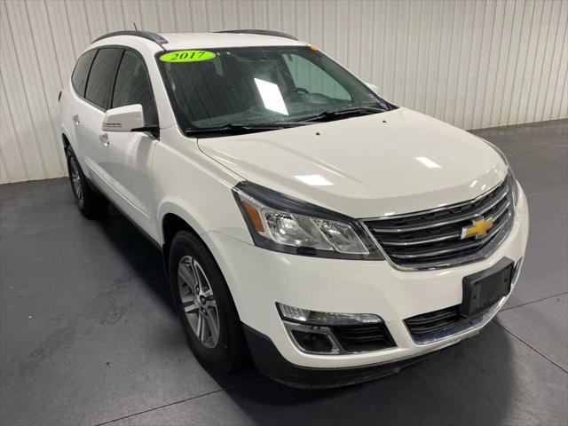 used 2017 Chevrolet Traverse car